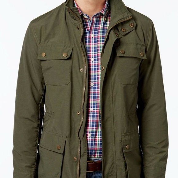 Club Room Utility Field Jacket - Picture 1 of 10